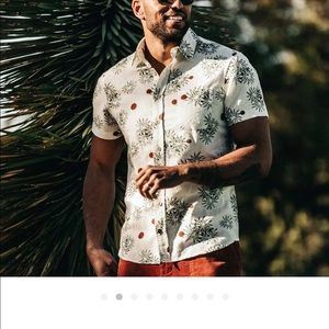 Taylor Stitch Linen California in Palm